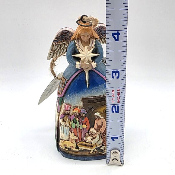 Jim Shore 2006 Heartwood Creek Angel Nativity Gown Christmas Ornament V4005767 - Picture 10 of 10